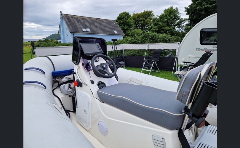 Mercury 340 Ocean Runner RIB-kuva-5